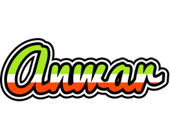 Anwar superfun logo