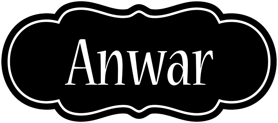 Anwar welcome logo
