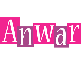 Anwar whine logo