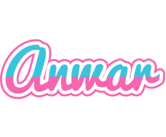 Anwar woman logo