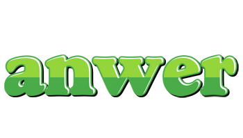 Anwer apple logo