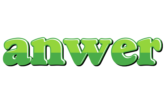 Anwer apple logo