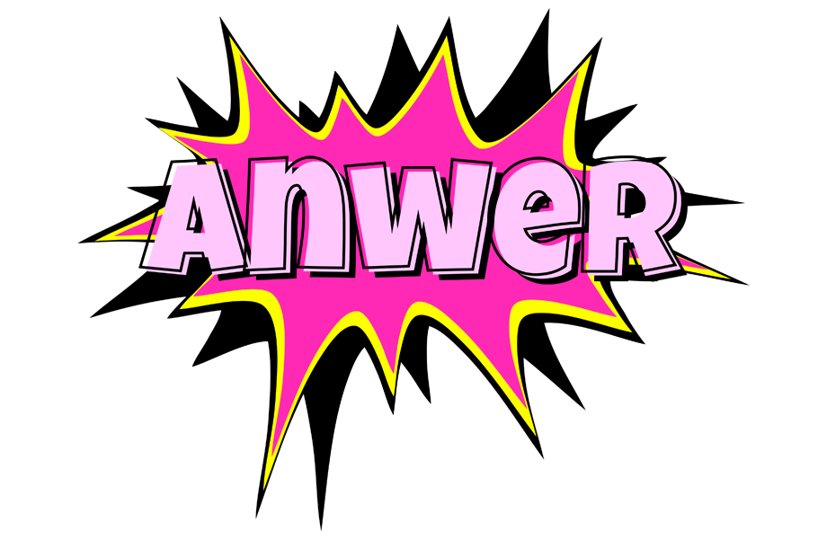 Anwer badabing logo
