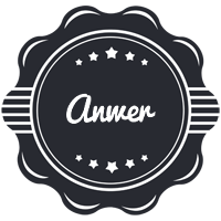 Anwer badge logo