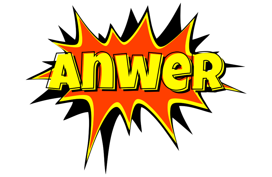 Anwer bazinga logo