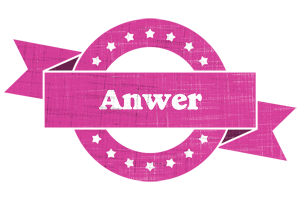 Anwer beauty logo