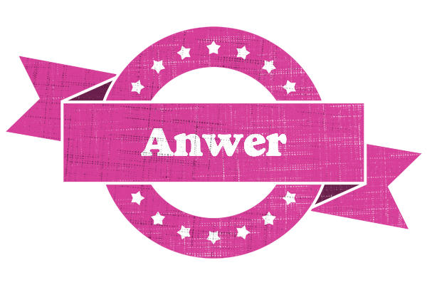 Anwer beauty logo