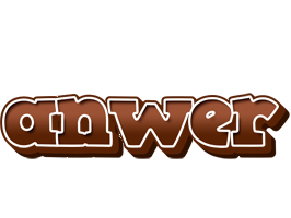 Anwer brownie logo