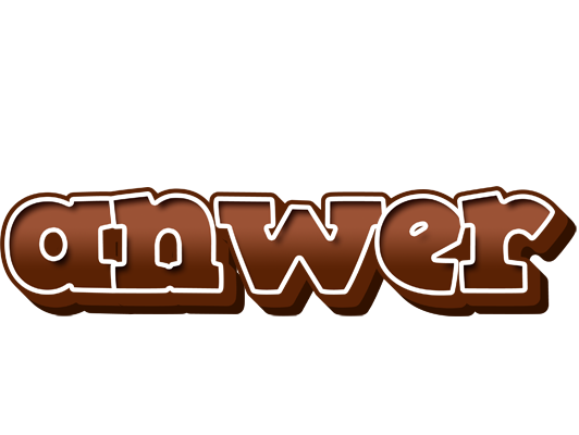 Anwer brownie logo
