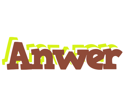 Anwer caffeebar logo