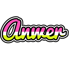 Anwer candies logo