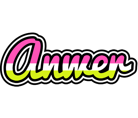 Anwer candies logo