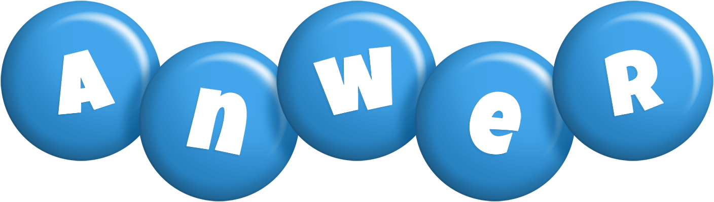 Anwer candy-blue logo