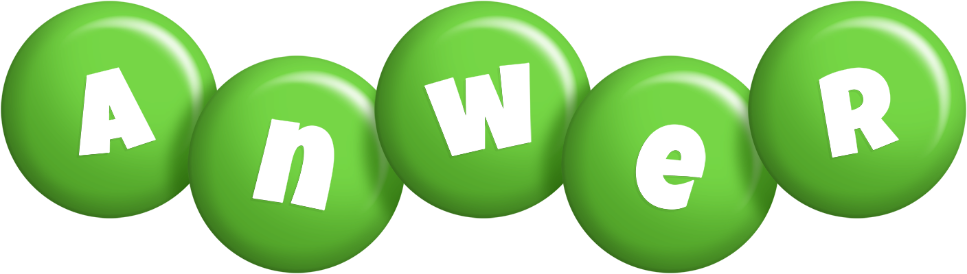 Anwer candy-green logo