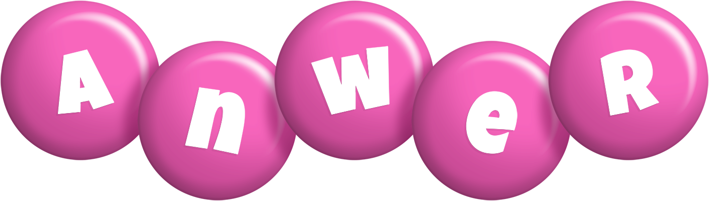 Anwer candy-pink logo