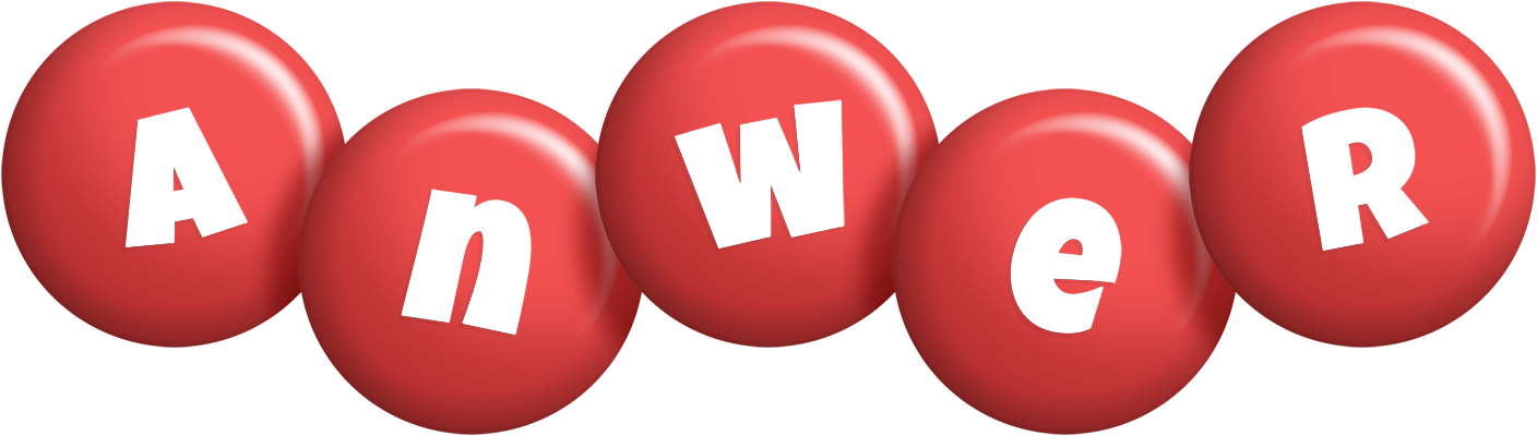 Anwer candy-red logo