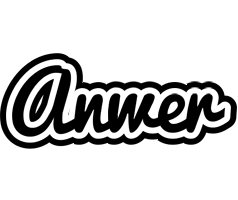 Anwer chess logo