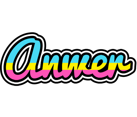 Anwer circus logo