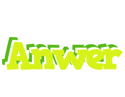 Anwer citrus logo