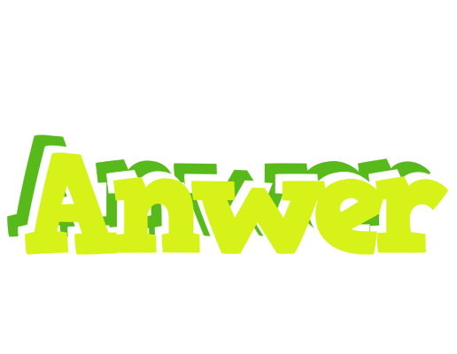 Anwer citrus logo