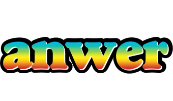 Anwer color logo