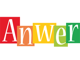 Anwer colors logo