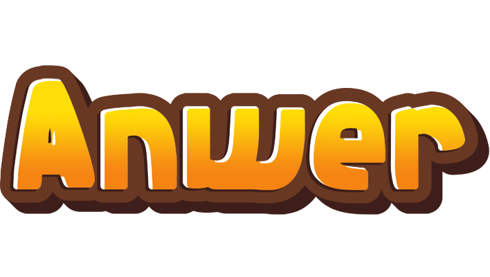 Anwer cookies logo