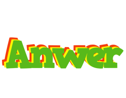 Anwer crocodile logo