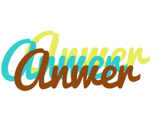 Anwer cupcake logo