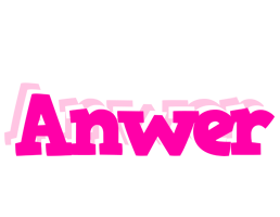 Anwer dancing logo