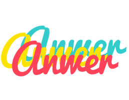 Anwer disco logo