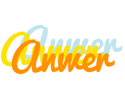 Anwer energy logo