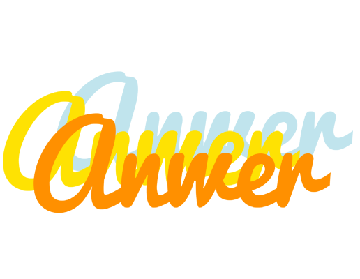 Anwer energy logo