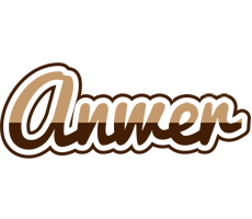 Anwer exclusive logo