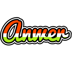 Anwer exotic logo