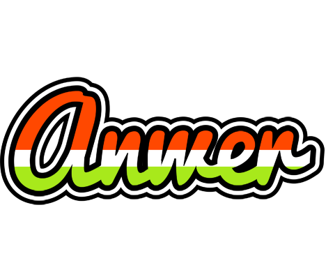 Anwer exotic logo