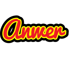Anwer fireman logo