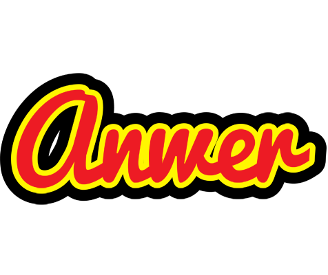Anwer fireman logo