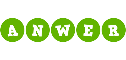 Anwer games logo