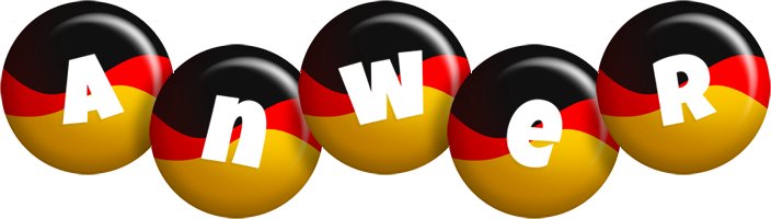 Anwer german logo
