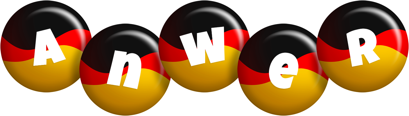 Anwer german logo