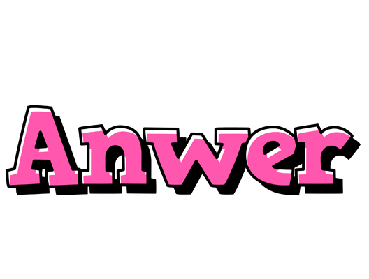 Anwer girlish logo