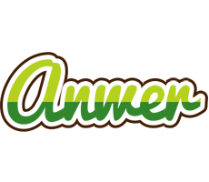 Anwer golfing logo