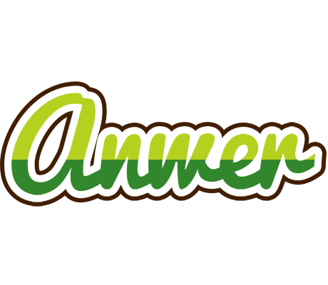 Anwer golfing logo