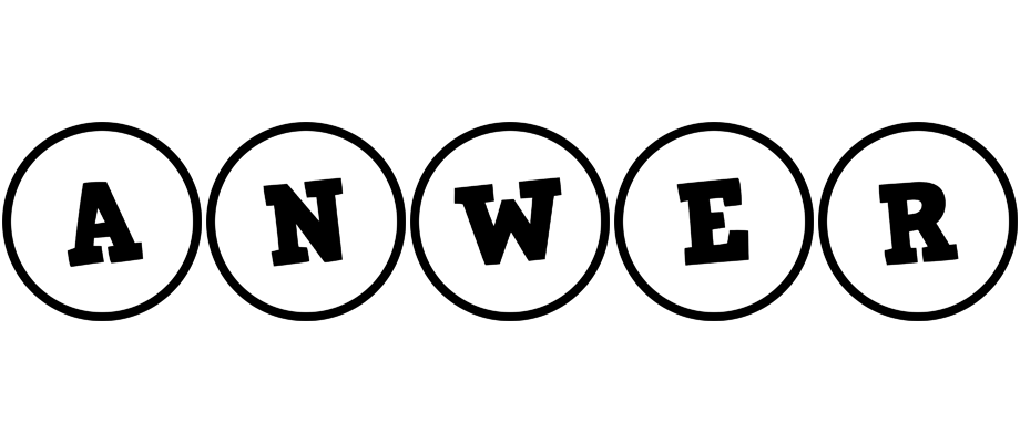 Anwer handy logo