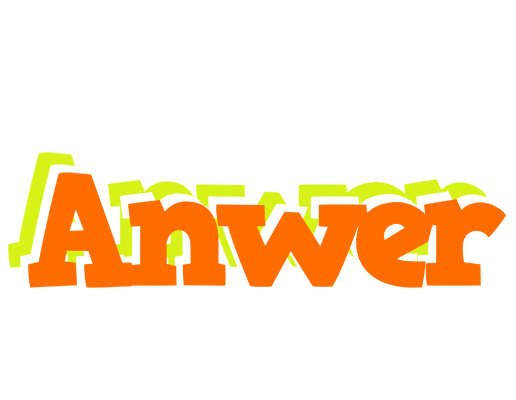 Anwer healthy logo