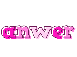Anwer hello logo
