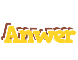 Anwer hotcup logo