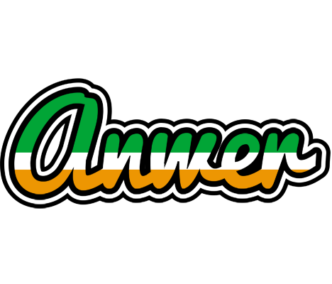 Anwer ireland logo
