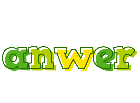 Anwer juice logo